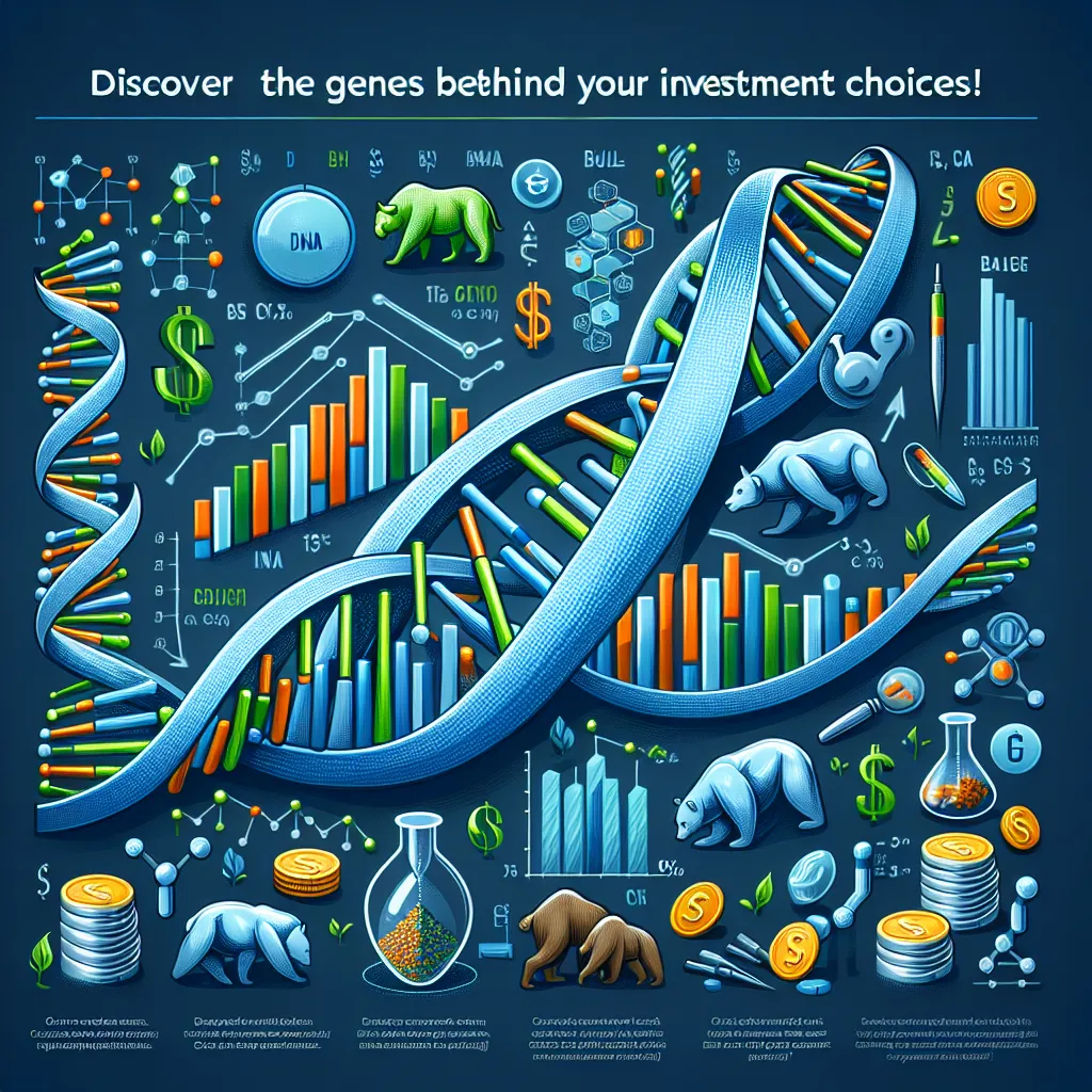 Discover the Genes Behind Your Investment Choices: 5 Fascinating Links between DNA and Finance!