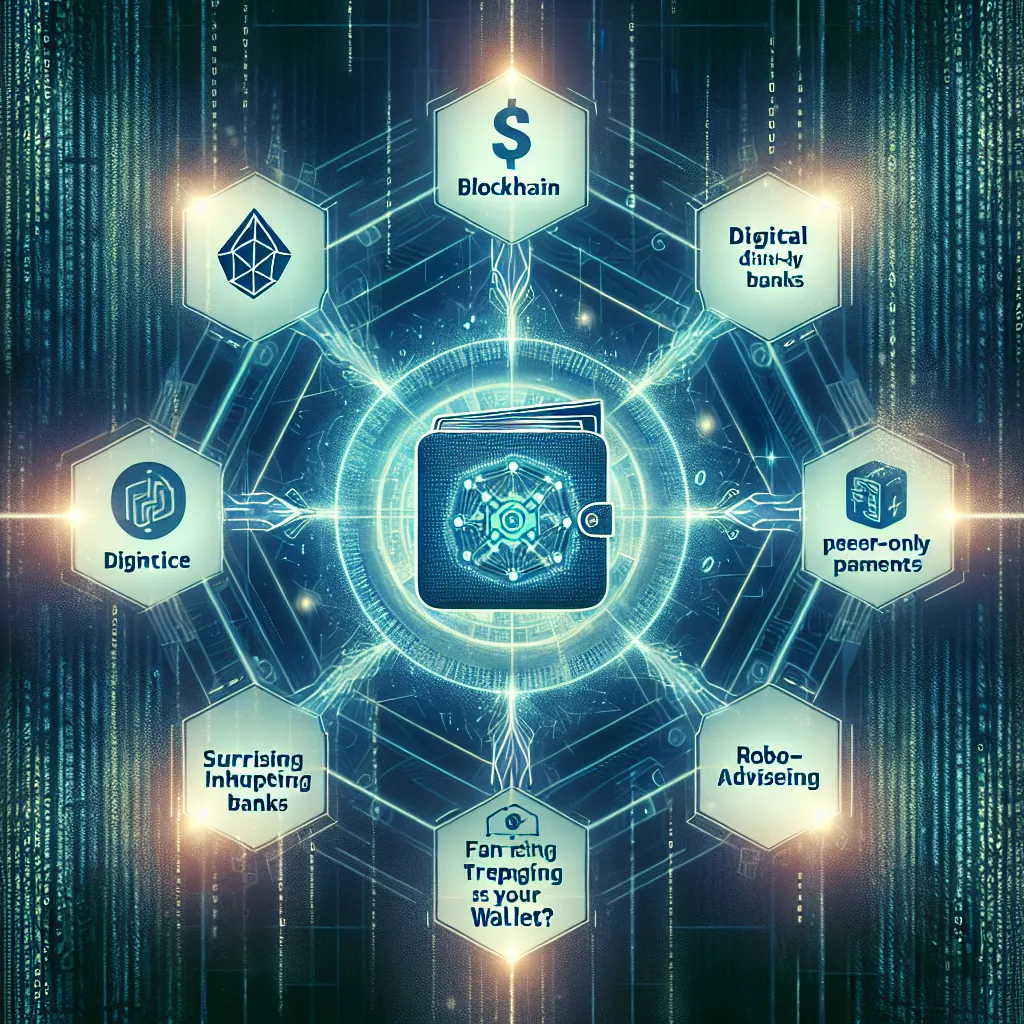 Disrupting Dollars: Five Surprising Fintech Trends Shaping Your Wallet