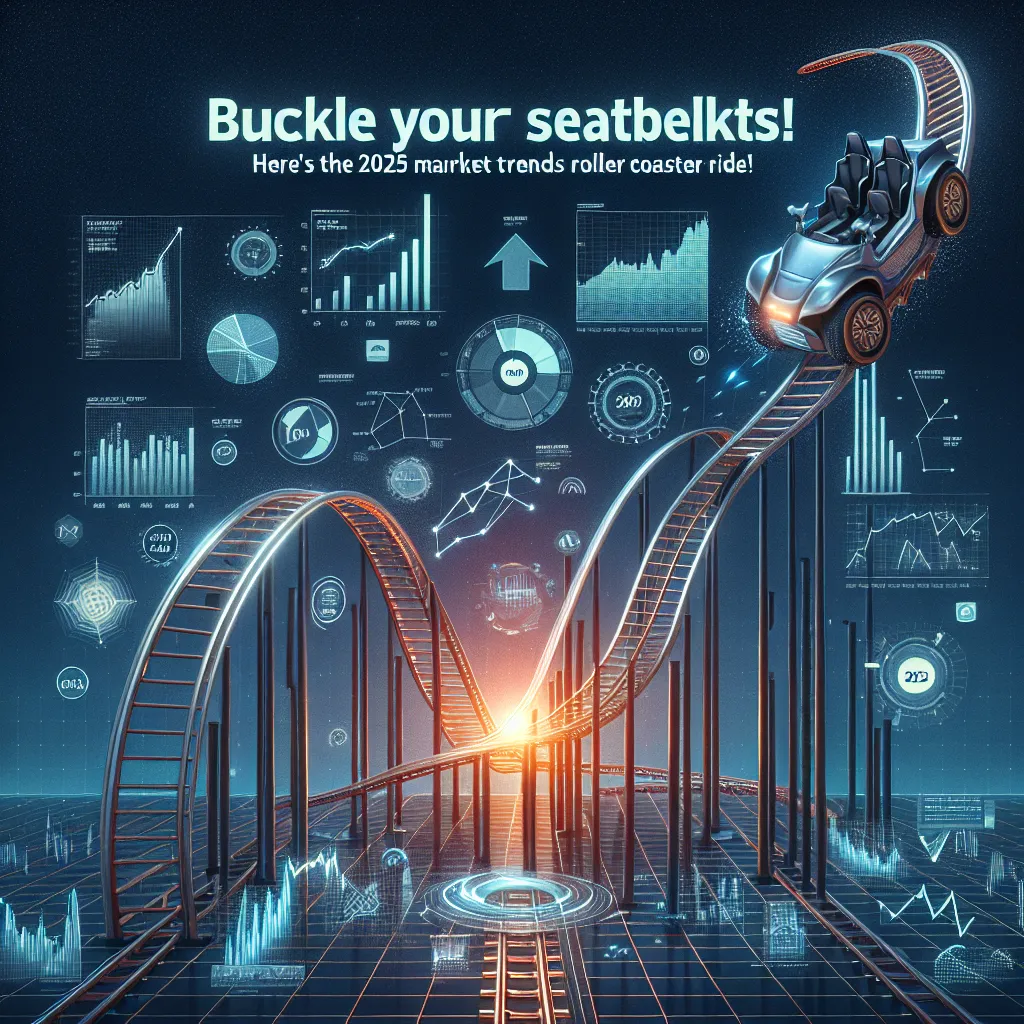 Buckle Your Seatbelts, FinQio Fam! Here's the 2025 Market Trends Roller Coaster Ride!