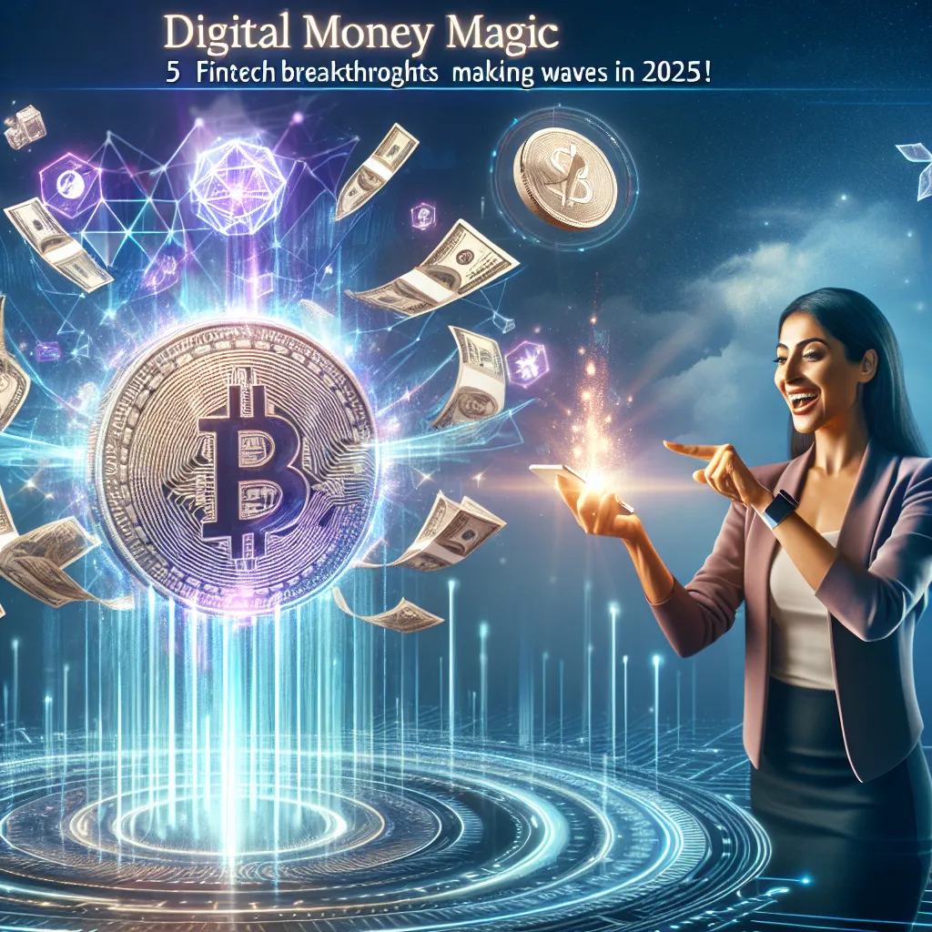 Digital Money Magic: 5 Fintech Breakthroughs Making Waves in 2025!