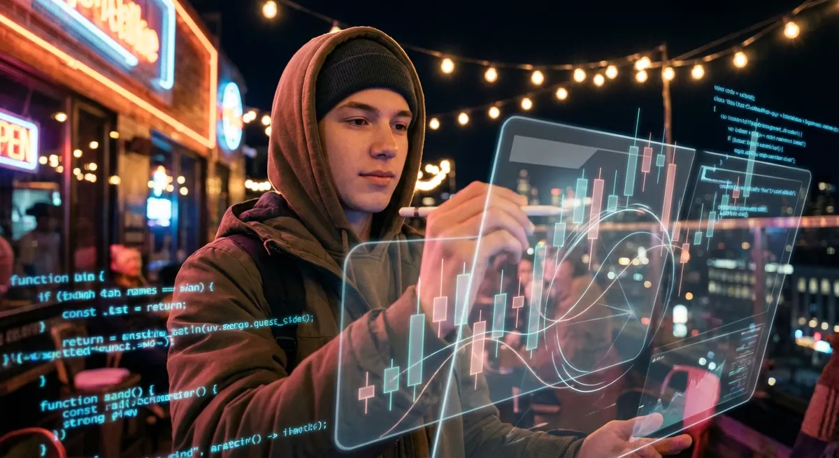 Algorithm Energy: How Smart Investors Are Syncing With the Market Code