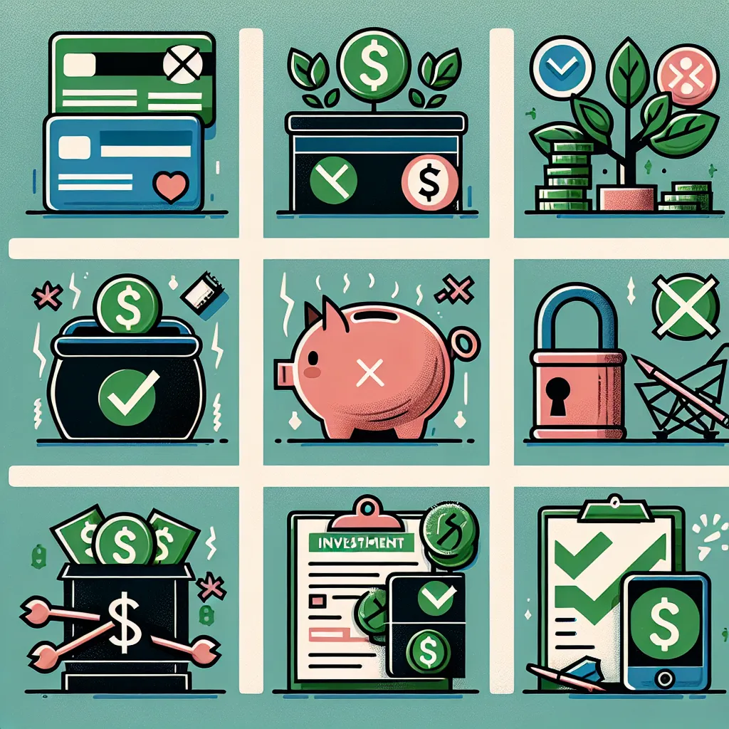 The Ultimate Financial Fails: 5 Money Mistakes to Avoid for a Secure Future!