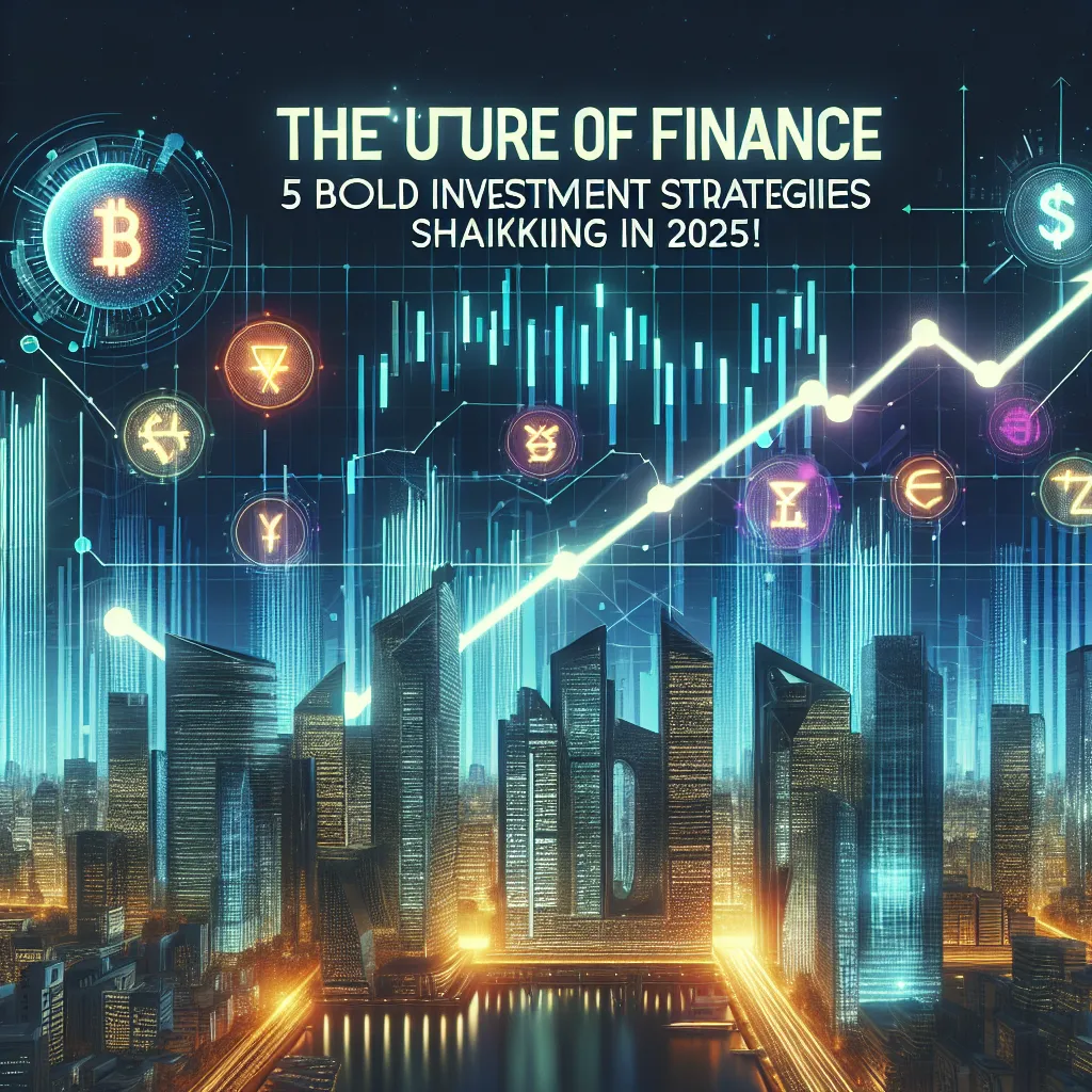 The Future of Finance: 5 Bold Investment Strategies Shaking Up 2025!