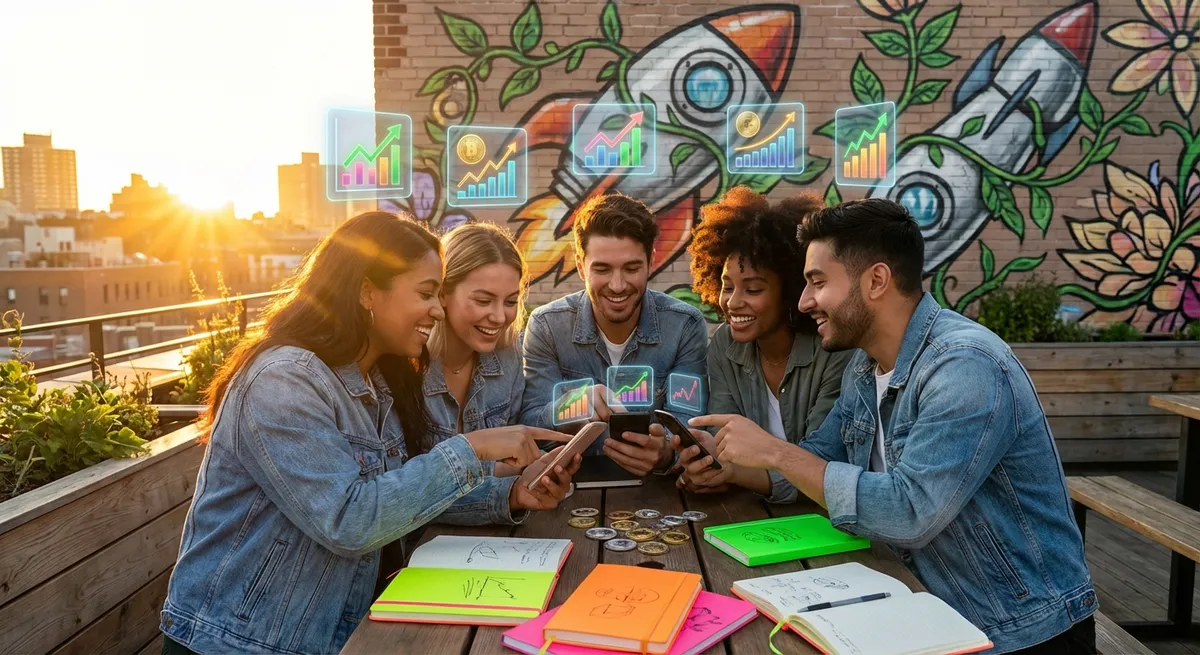 The New Gen-Wealth Playbook: Five Money Trends Leveling Everyone Up