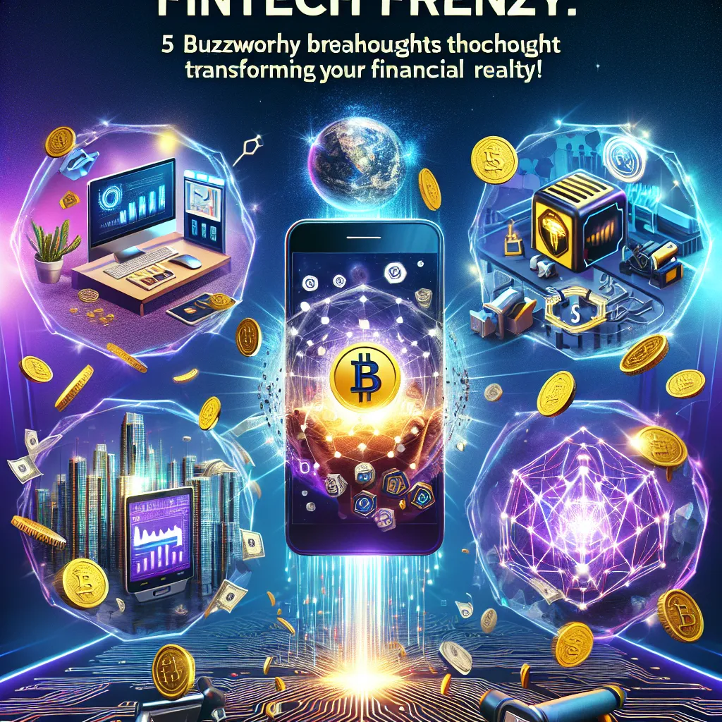 FinTech Frenzy: 5 Buzzworthy Breakthroughs Transforming Your Financial Reality!
