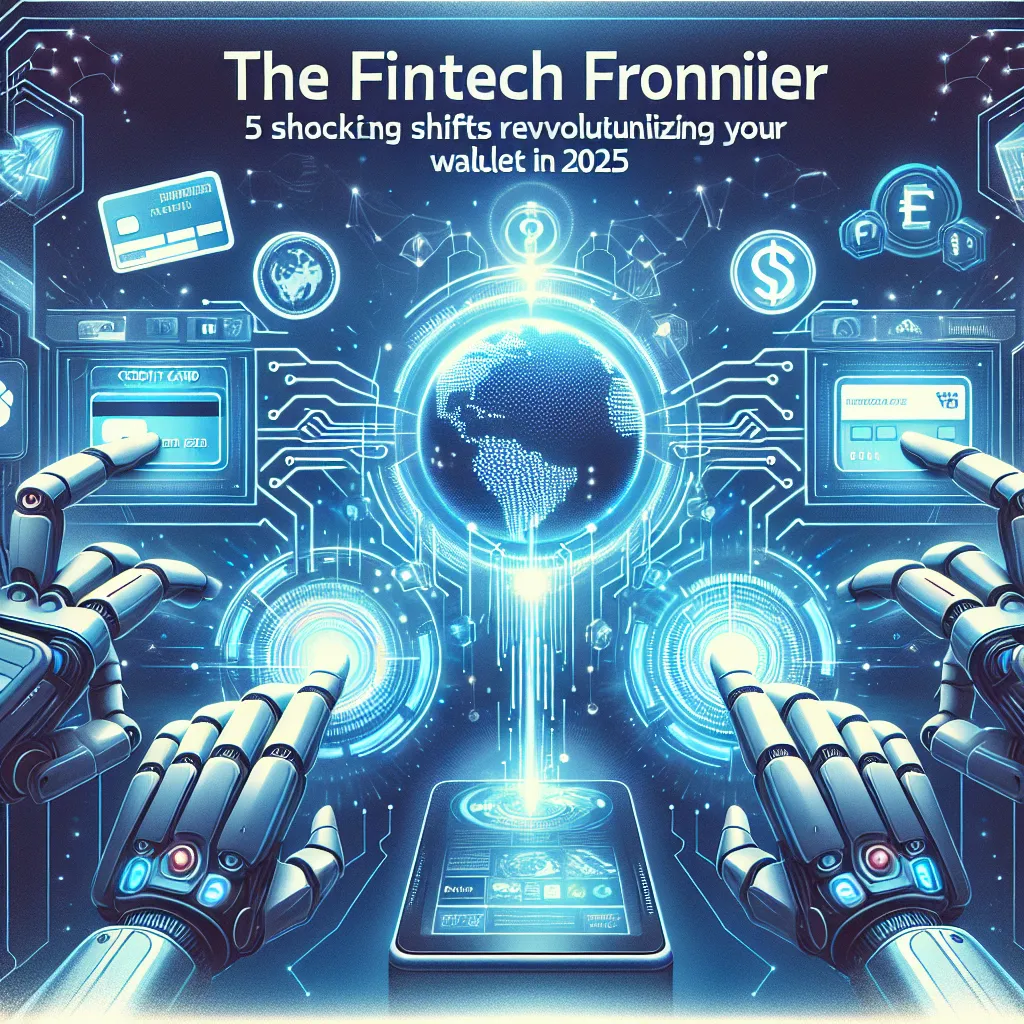 The Fintech Frontier: 5 Shocking Shifts Revolutionizing Your Wallet in 2025