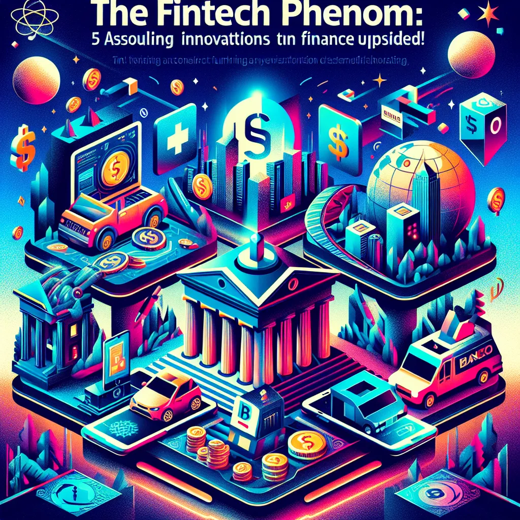 The FinTech Phenom: 5 Astounding Innovations Turning Finance Upside Down!