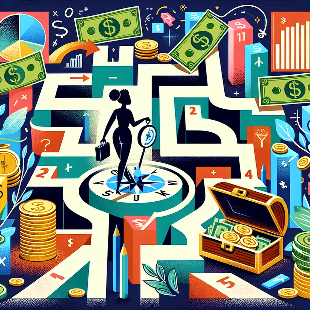 Escaping the Money Maze: 5 Trendy Tips to Navigate Your Finances!