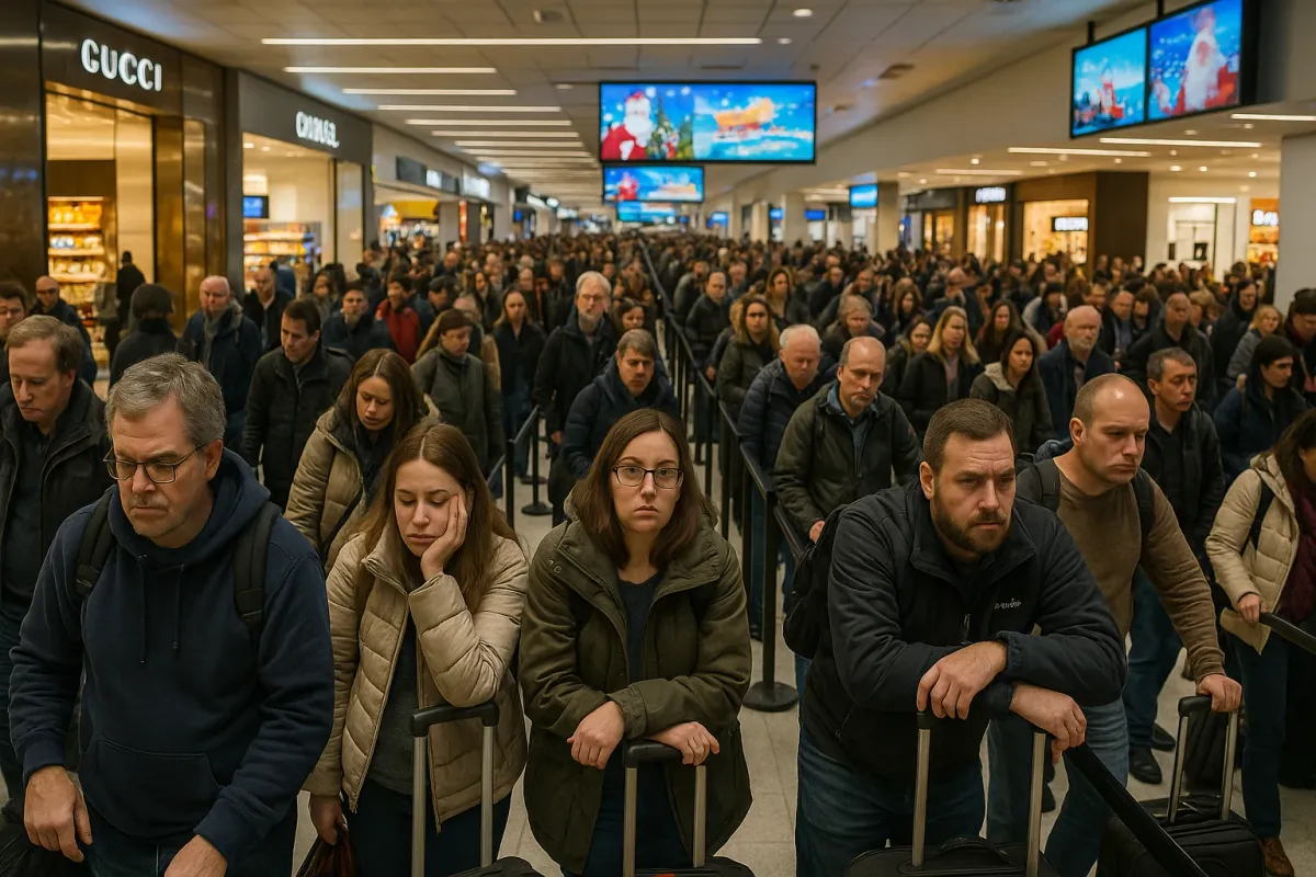 Holiday Travel Chaos Is Big Business: How Your Airport Misery Became a Money Machine