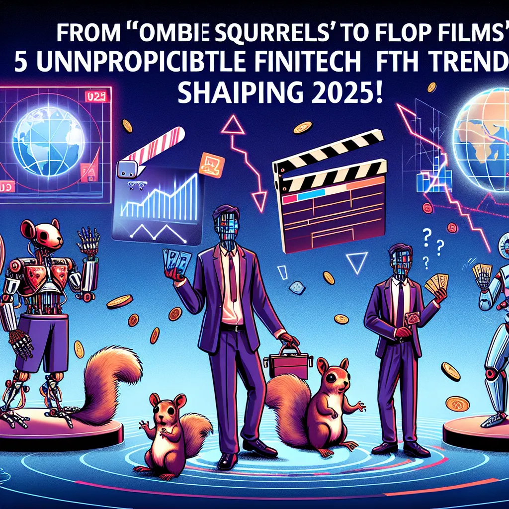 From 'Zombie Squirrels' to 'Flop Films': 5 Unpredictable Fintech Trends Shaping 2025!