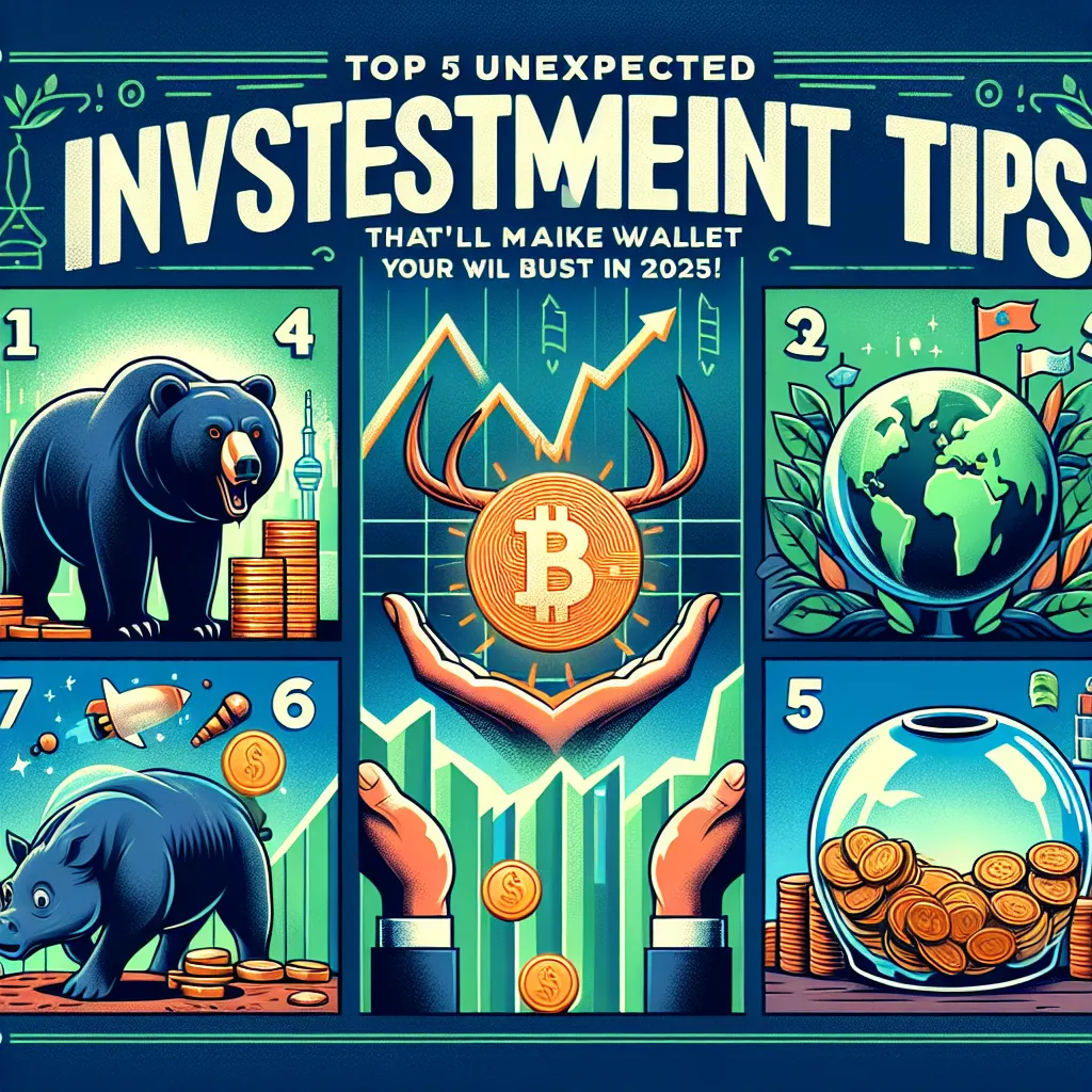 Top 5 Unexpected Investment Tips That'll Make Your Wallet Burst in 2025!