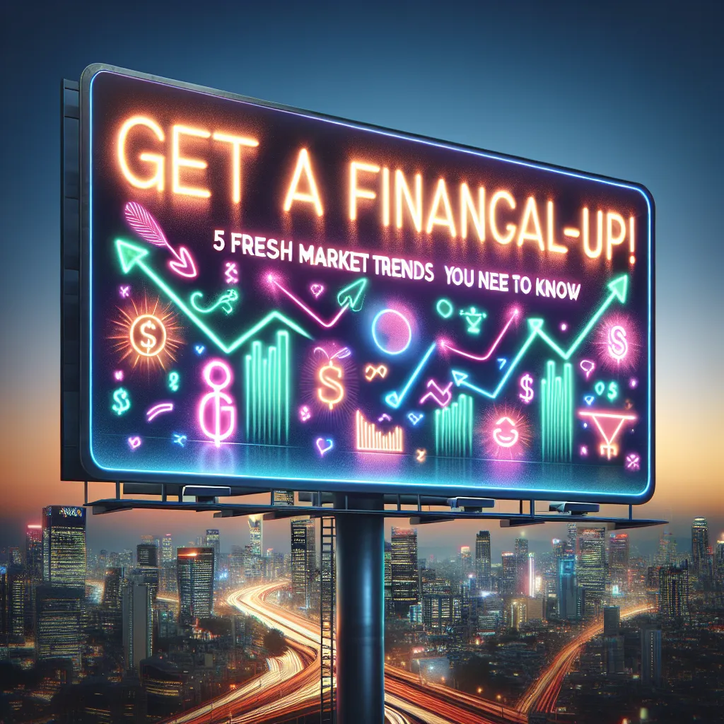 Get a Financial Glow-Up! 5 Fresh Market Trends for 2025 You Need to Know