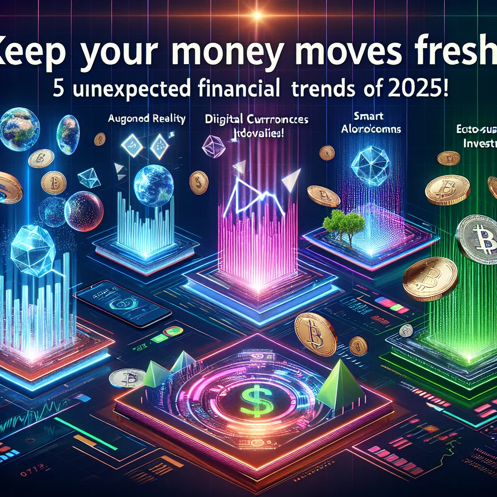 Keep Your Money Moves Fresh: 5 Unexpected Financial Trends of 2025!