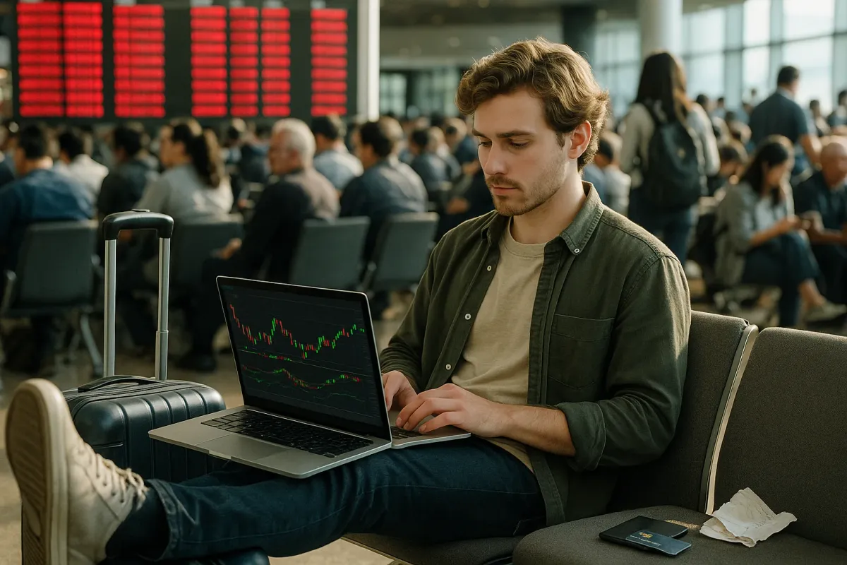 Holiday Travel Chaos, But Make It Financial: Turn Airport Pain Into Money Gains