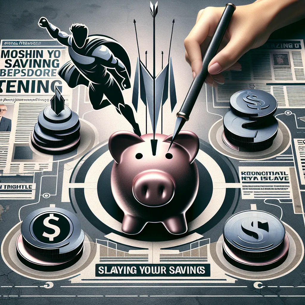 Slay Your Savings: 5 Cutting-Edge Personal Finance Tips Inspired By This Week's Trending Stories