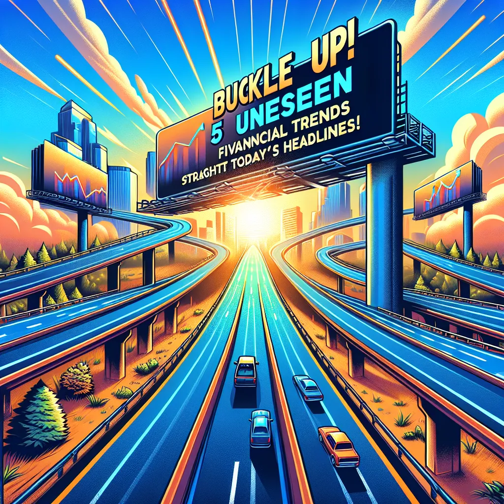 Buckle Up! 5 Unseen Financial Trends Straight Outta Today's Headlines!