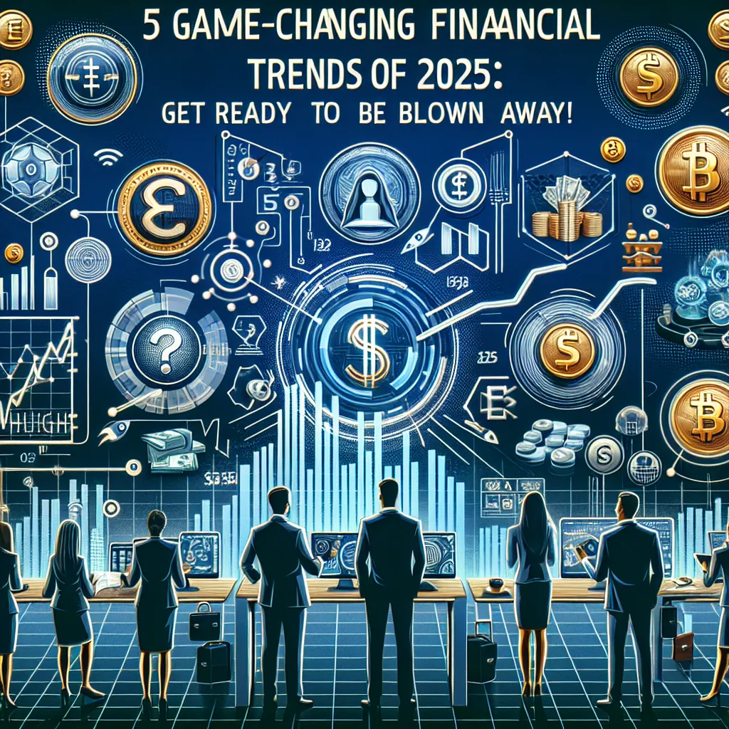 5 Game-Changing Financial Trends of 2025: Get Ready to Be Blown Away!
