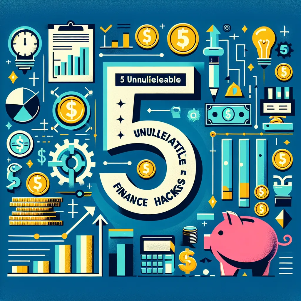 5 Unbelievable Finance Hacks Inspired by Today's Top Headlines