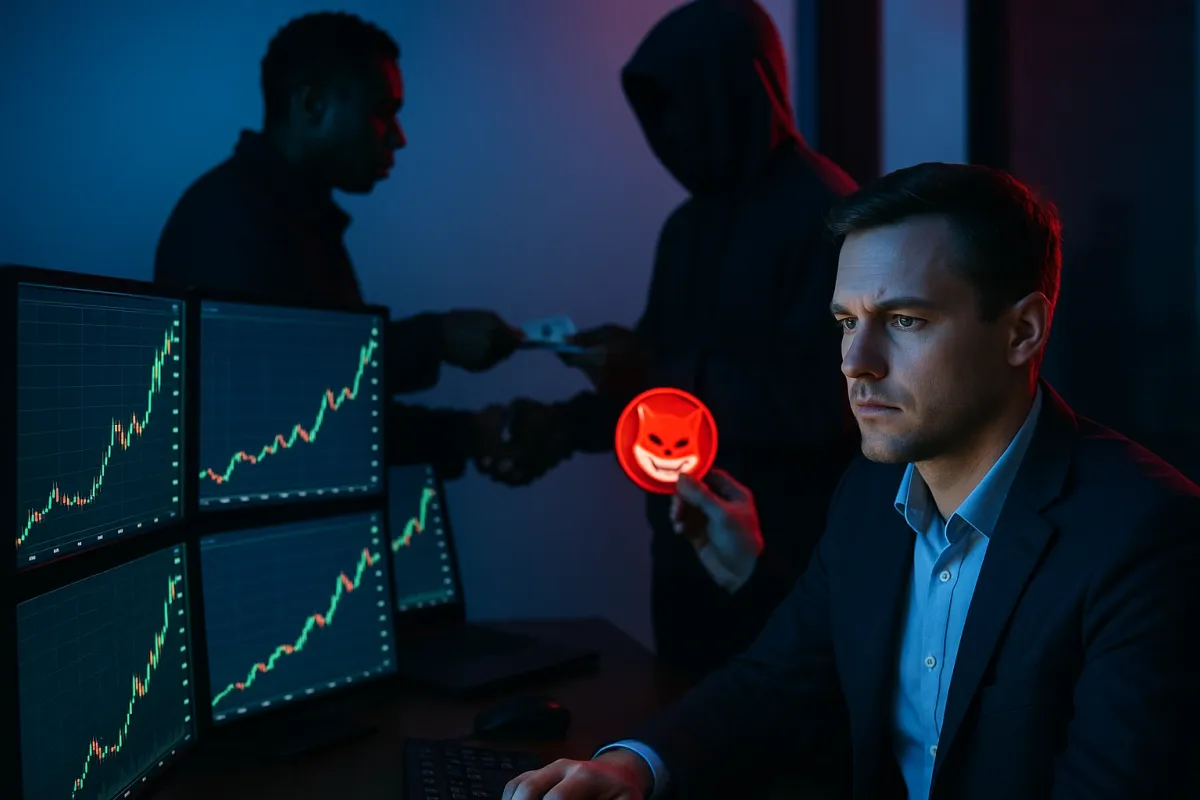 meme Stocks, Murder Plots & Money Flows: Inside Crypto’s Dark-Drama Market Moment