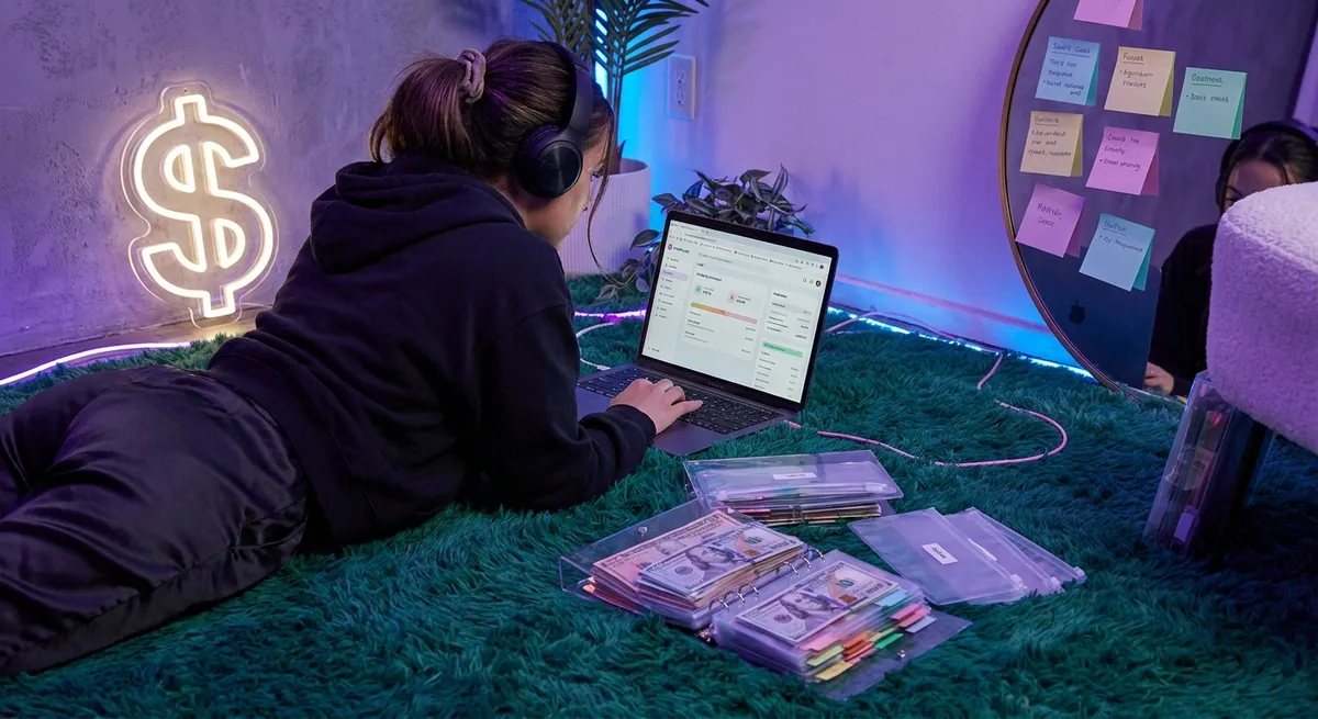 Glow-Up Money Moves: The Personal Finance Era That Actually Slaps