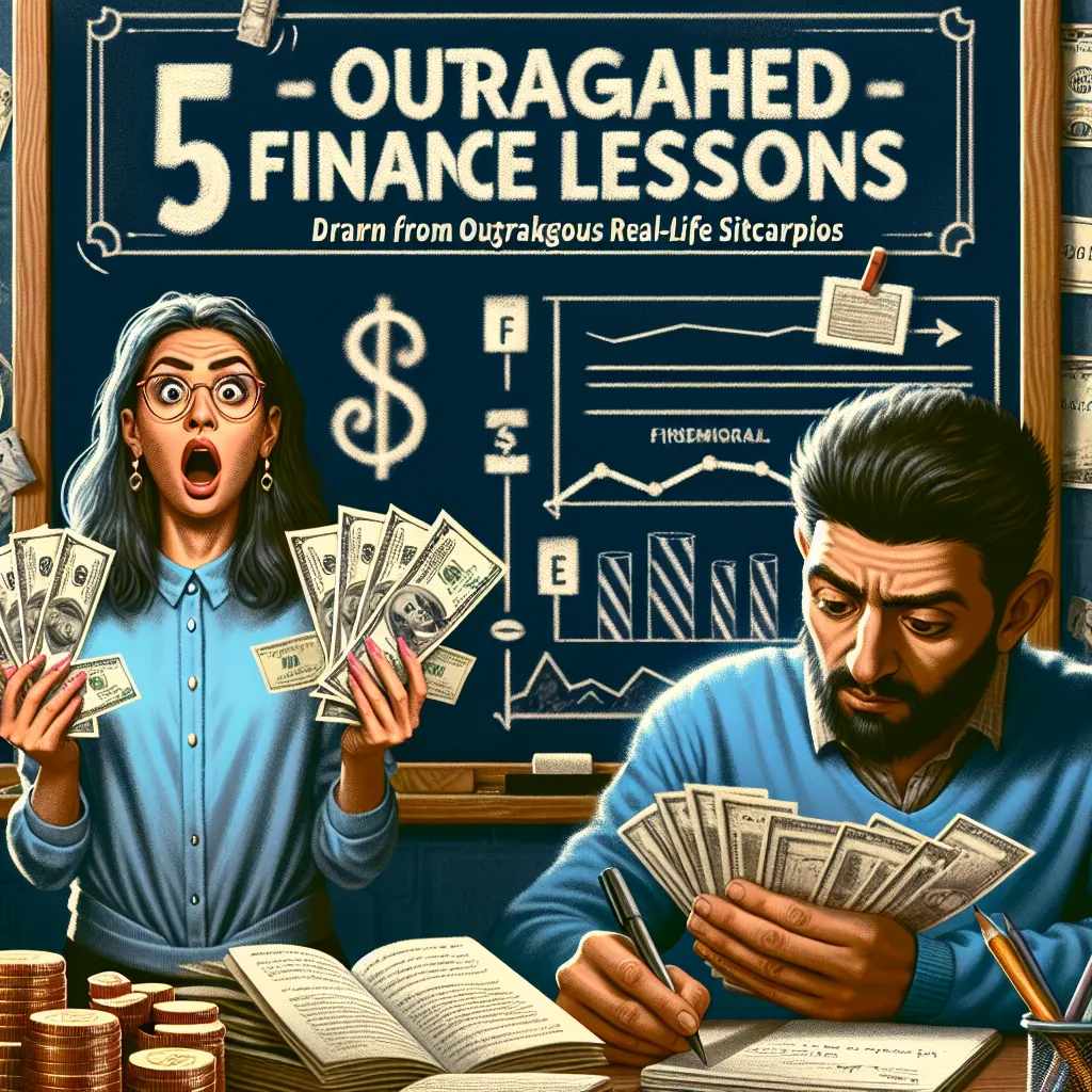 5 Viral Finance Lessons Drawn from Outrageous Real-Life Scenarios