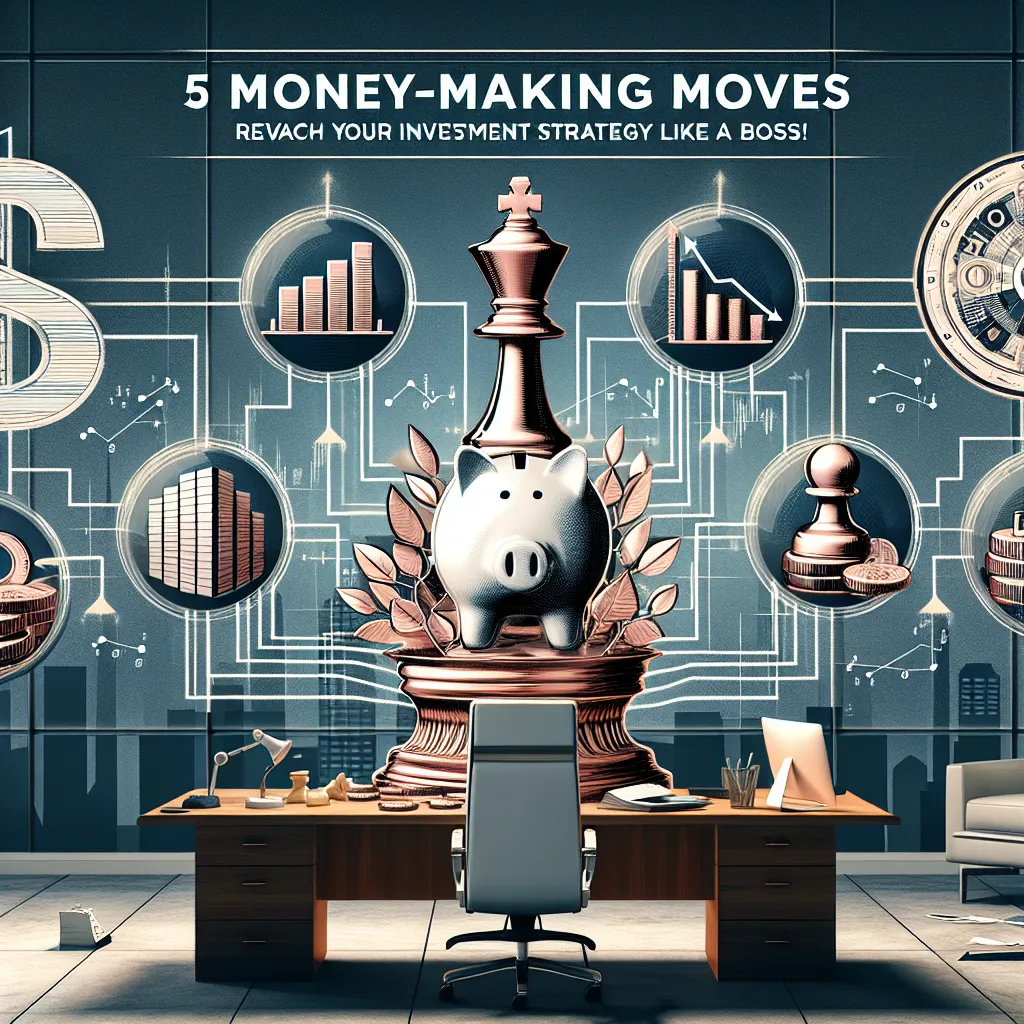 5 Money-Making Moves: Revamp Your Investment Strategy Like a Boss!
