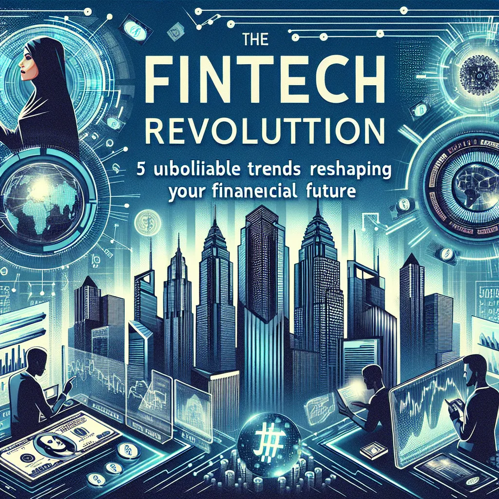 The FinTech Revolution: 5 Unbelievable Trends Reshaping Your Financial Future