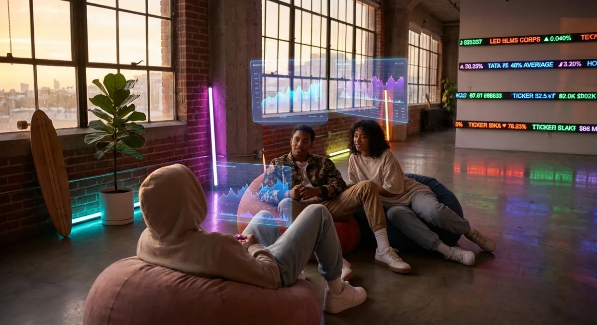 Risk-On, Switched-On: The New Investor Mindset Everyone’s Tapping Into