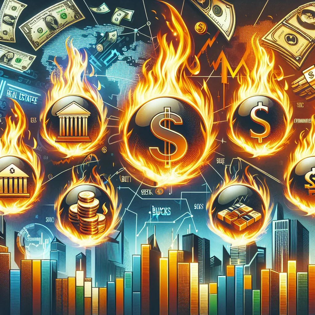 Bold Bucks: 5 Mind-Blowing Investment Plays Burning Up The Finance World!