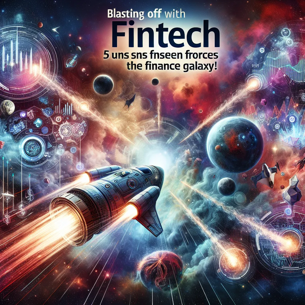 Blasting Off with FinTech: 5 Unseen Forces Rocking the Finance Galaxy!