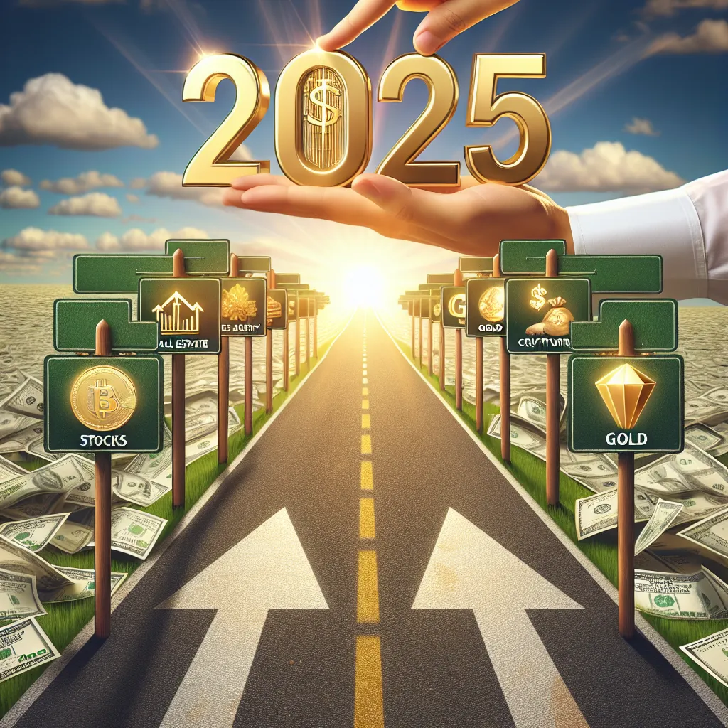 Outsmart Your Money: 5 Hot-Off-The-Press Investment Tips for a Prosperous 2025!