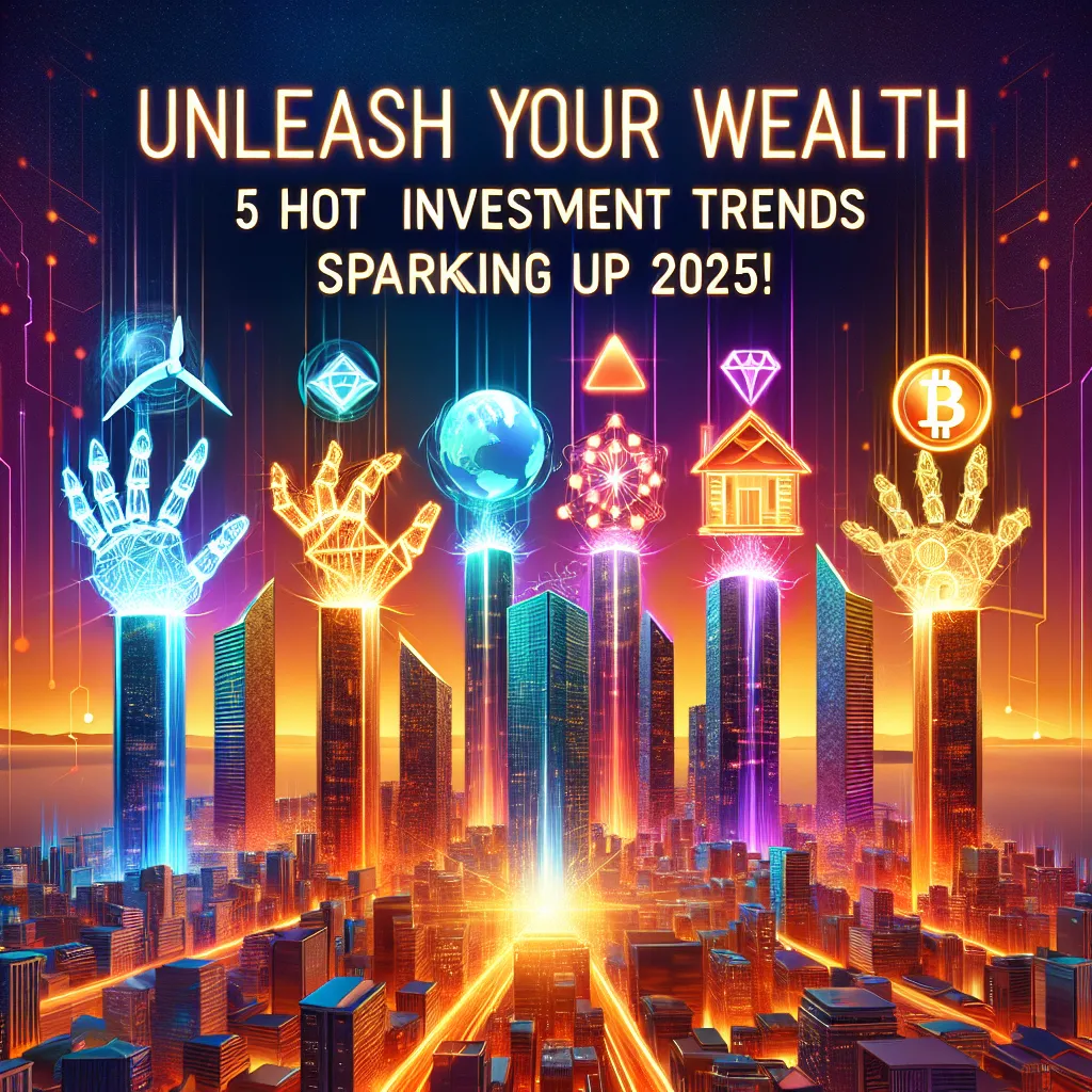 Unleash Your Wealth: 5 Hot Investment Trends Sparking Up 2025!