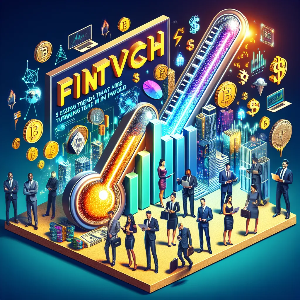 Fintech Fever: 5 Sizzling Trends That Are Turning Up The Heat In The Finance World