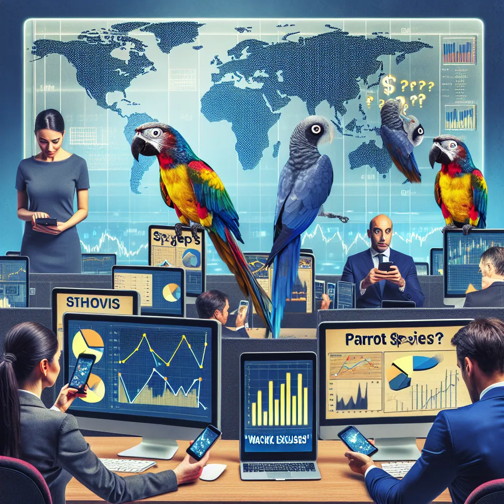 From Parrot Spies to Wacky Excuses: 5 Unusual Stories Shaking Up The Fintech World