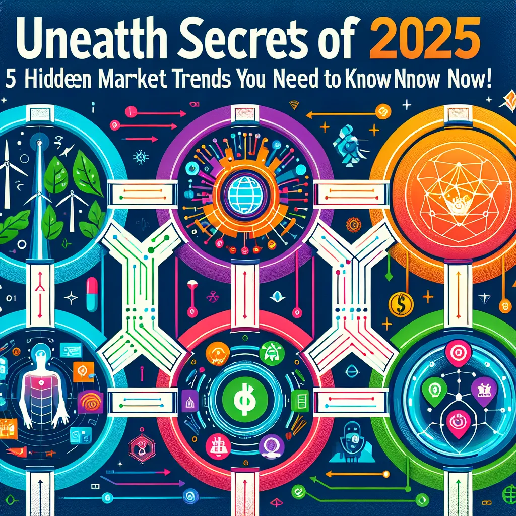 Unearth the Secrets of 2025: 5 Hidden Market Trends You Need to Know Now!