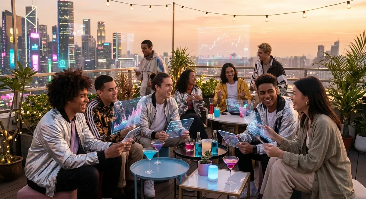 Future-Fluent Finance: The Market Vibes Everybody Wants In On