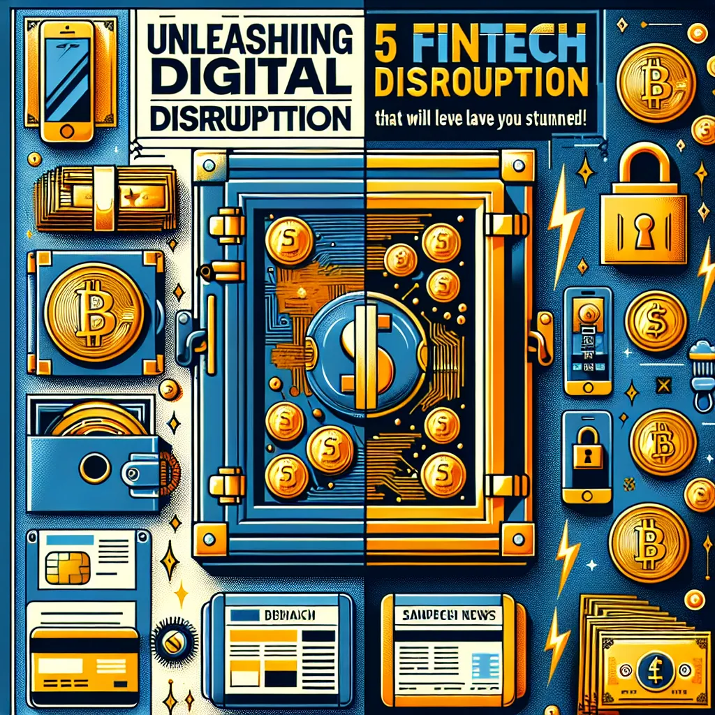 Unleashing Digital Disruption: 5 Unexpected Fintech Developments That Will Leave You Stunned!