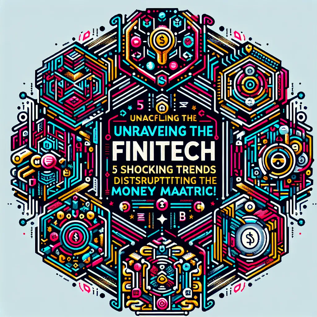 Unraveling the Fintech Enigma: 5 Shocking Trends Disrupting the Money Matrix!