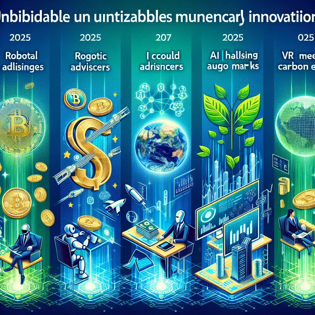 FinTech Feats: 5 Unbelievable Money Moves Making Headlines in 2025!