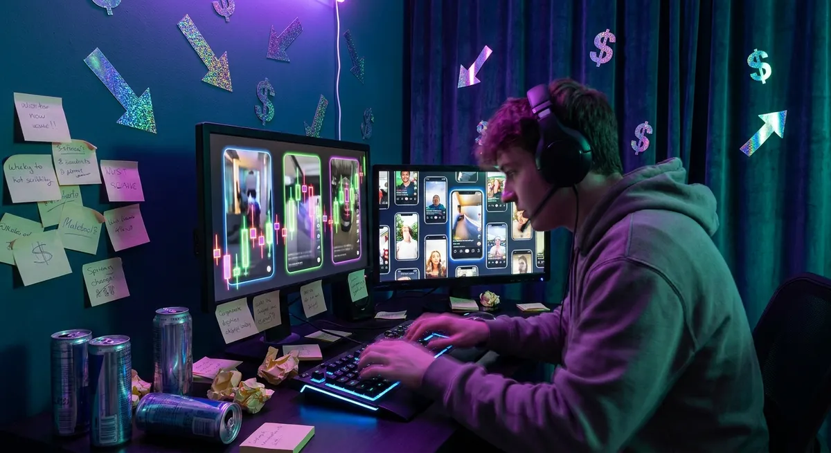 Chart-Tok Economy: The Market Storylines Everyone’s Bookmarking