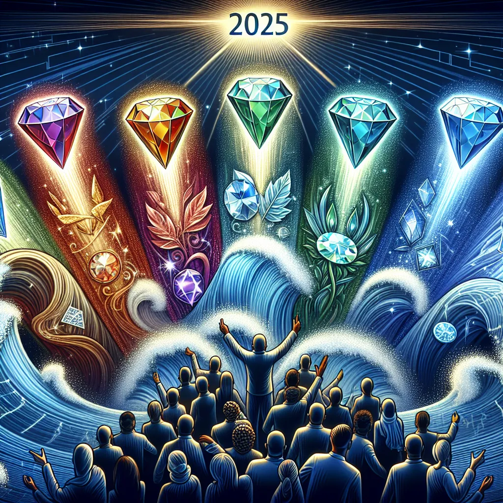 Ride the 2025 Money Wave: 5 Investment Gems Unleashing a Tsunami of Wealth!