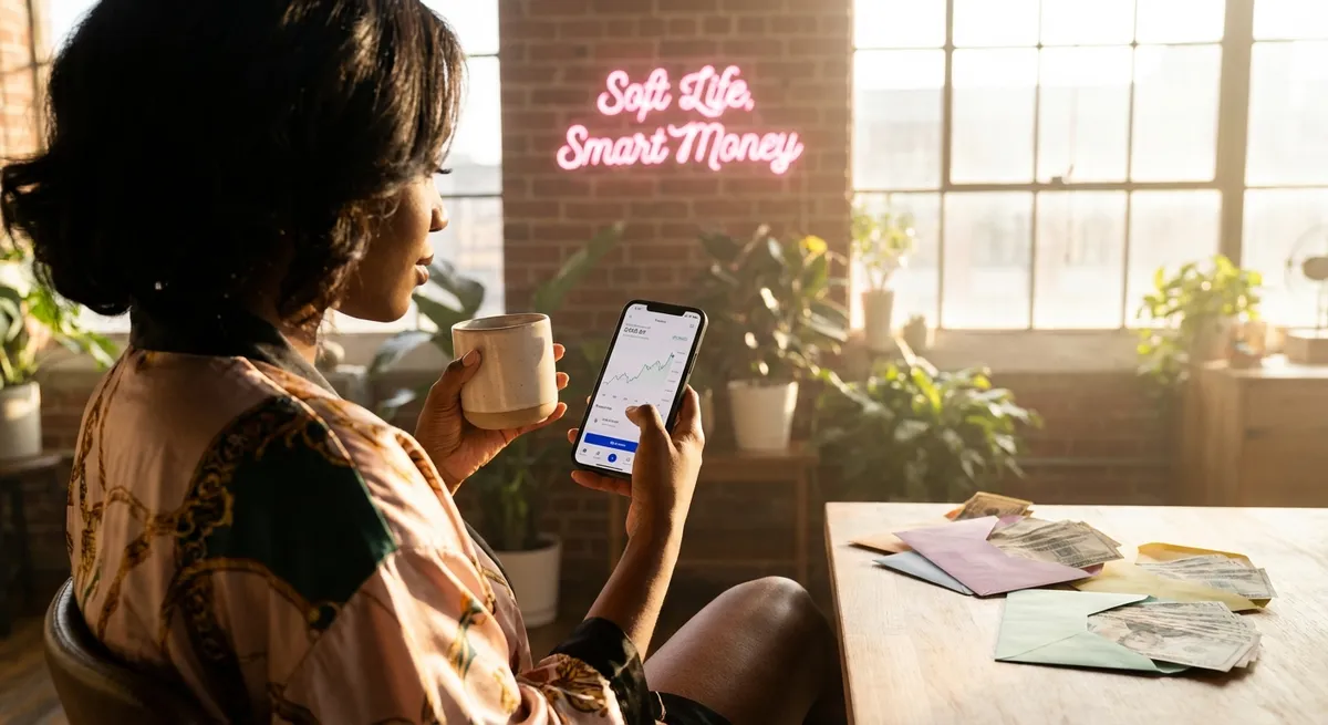 Soft Life, Smart Money: The New Wave Of Chill Financial Power