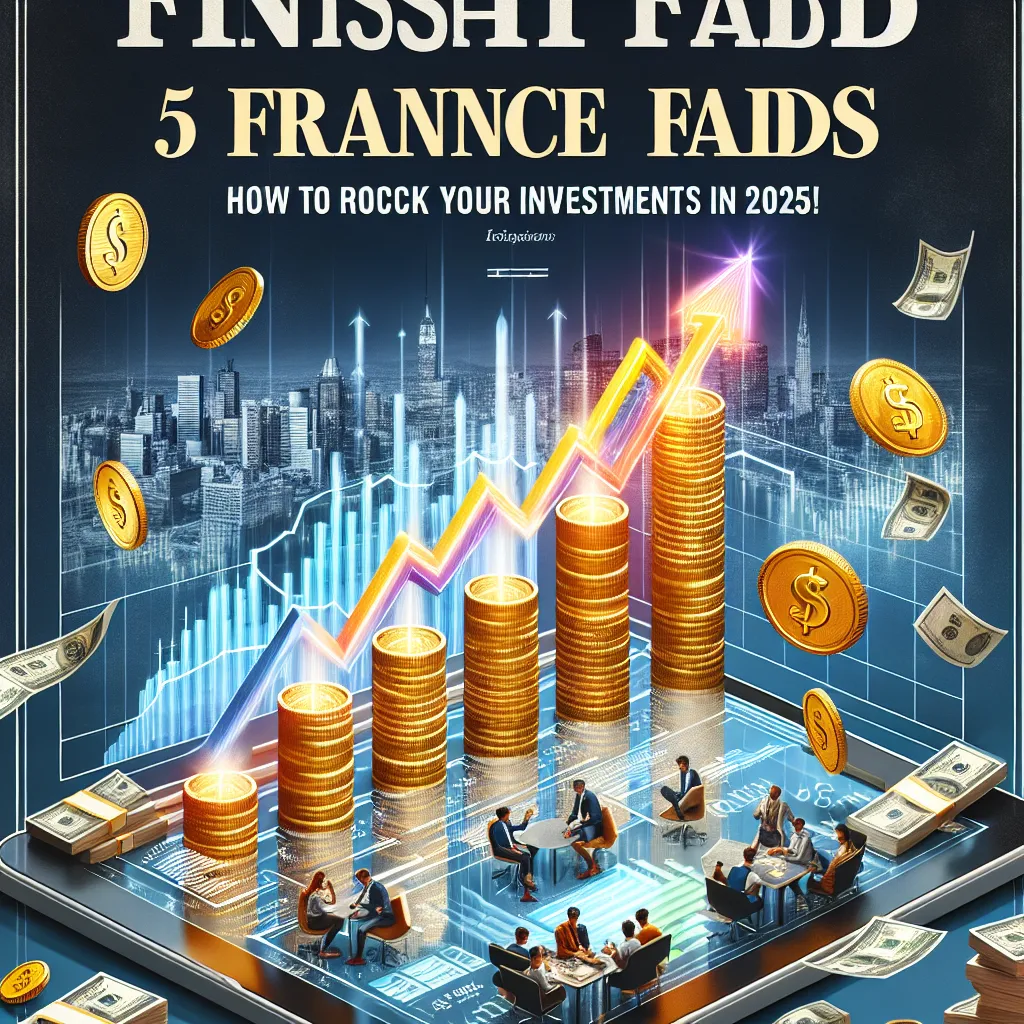 5 Fresh Finance Fads: How to Rock Your Investments in 2025!