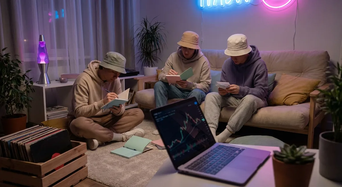 Quiet Rich Energy: The New Way Gen Z Is Playing the Market