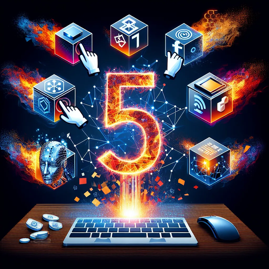 Demystifying the Digital Dosh: Five Red-Hot Fintech Trends You Need to Know!