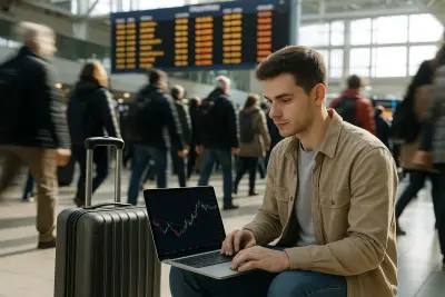 How Holiday Travel Chaos Can Actually Level Up Your Investing Game