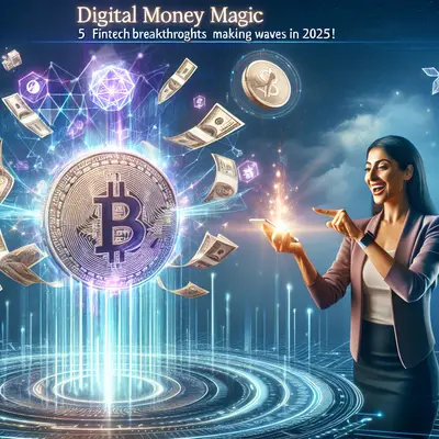 Digital Money Magic: 5 Fintech Breakthroughs Making Waves in 2025!