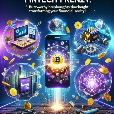 FinTech Frenzy: 5 Buzzworthy Breakthroughs Transforming Your Financial Reality!