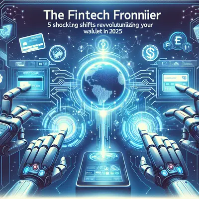 The Fintech Frontier: 5 Shocking Shifts Revolutionizing Your Wallet in 2025