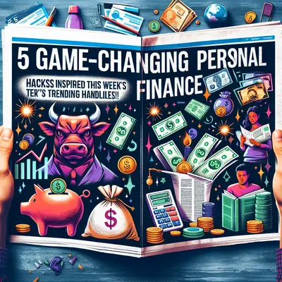 5 Game-Changing Personal Finance Hacks Inspired by This Week's Trending Headlines!